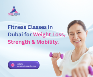 Fitness Classes in Dubai for Weight Loss, Strength & Mobility